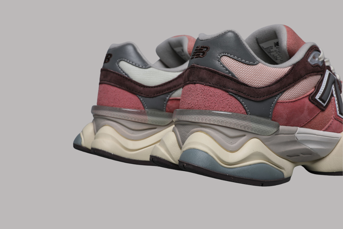 Sapatilhas unissexo New Balance 9060 Cherry Blossom
