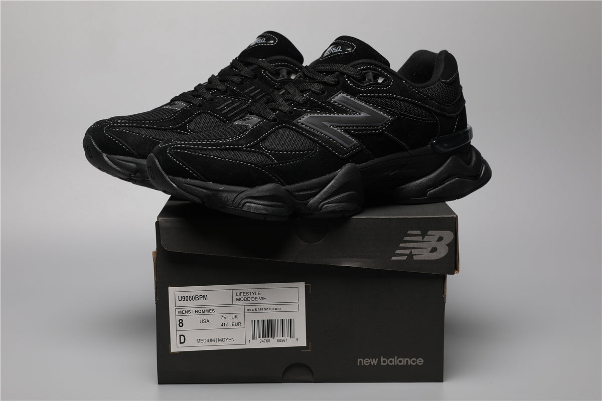 Unisex tenisky New Balance 9060 celočerné