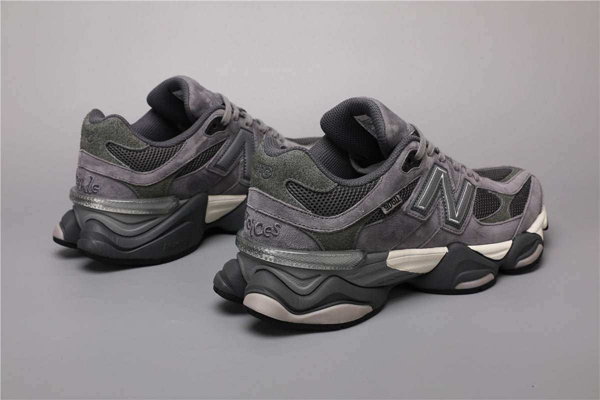 Unisex tenisky New Balance 9060 šedočerné