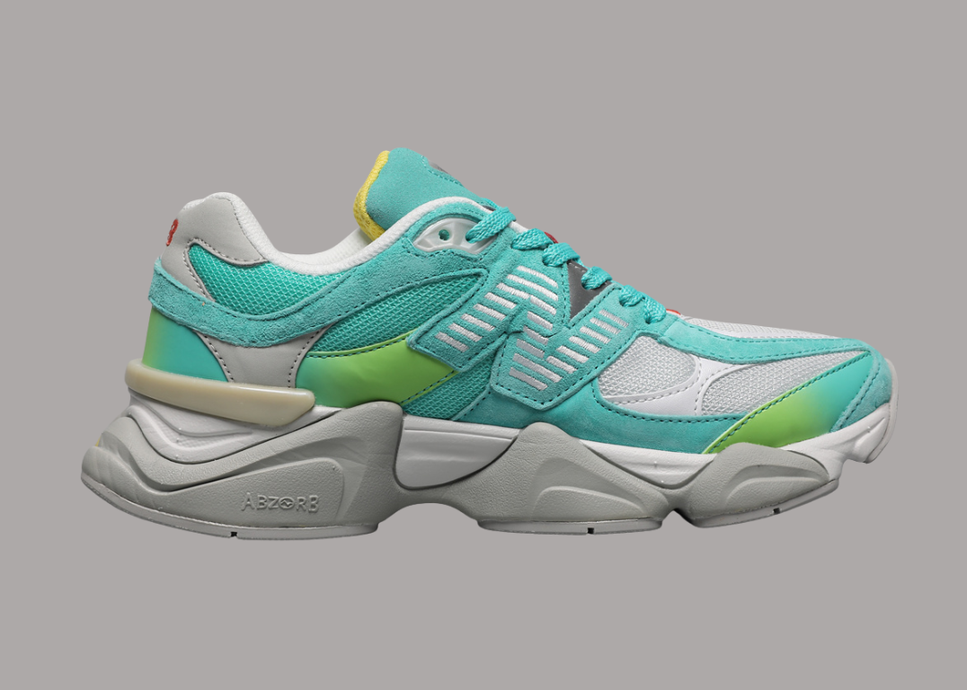 New Balance 9060 unisex-joggesko Cyan Burst