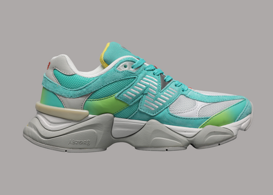 New Balance 9060 unisex tossud Cyan Burst