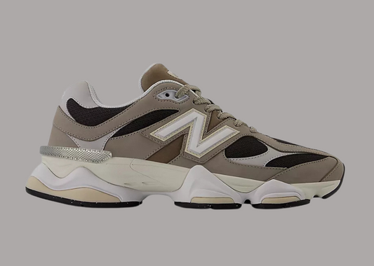 New Balance 9060 unisex tossud Black Cement