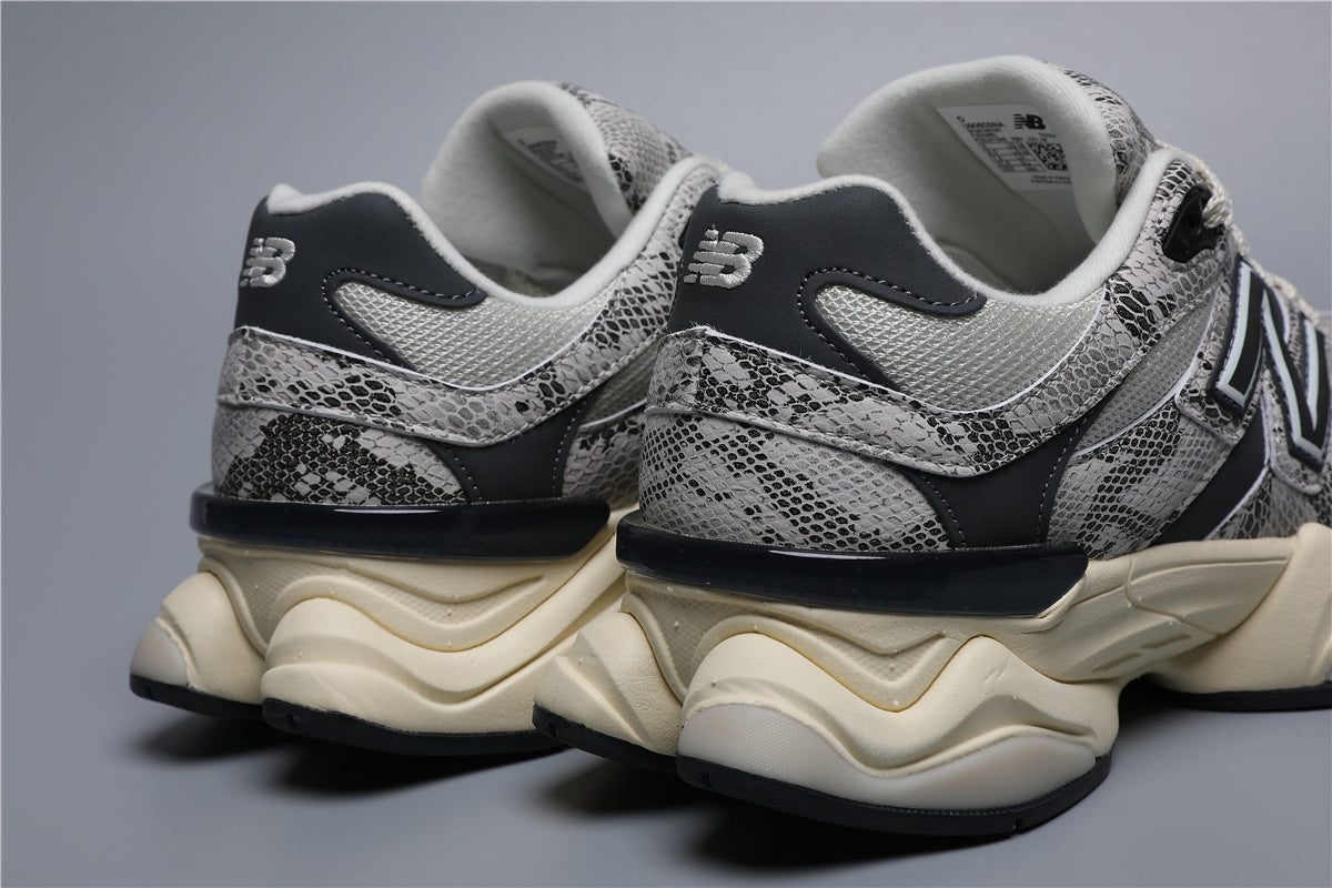 Brògan-spòrs unisex New Balance 9060 Black Gray