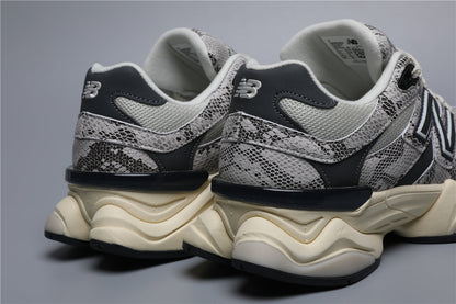 Brògan-spòrs unisex New Balance 9060 Black Gray