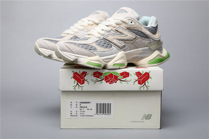 Bróga spóirt unisex New Balance 9060 Beige Glas