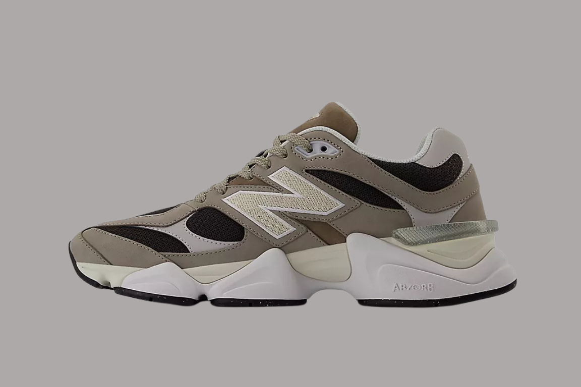 New Balance 9060 unisex tossud Black Cement
