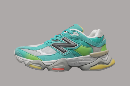 New Balance 9060 unisex-joggesko Cyan Burst