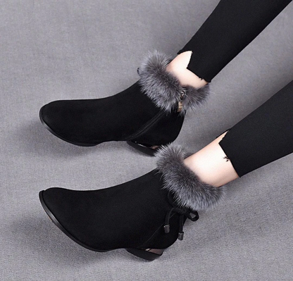 Γυναικείες ορθοπεδικές μπότες FlexiBoots Noir