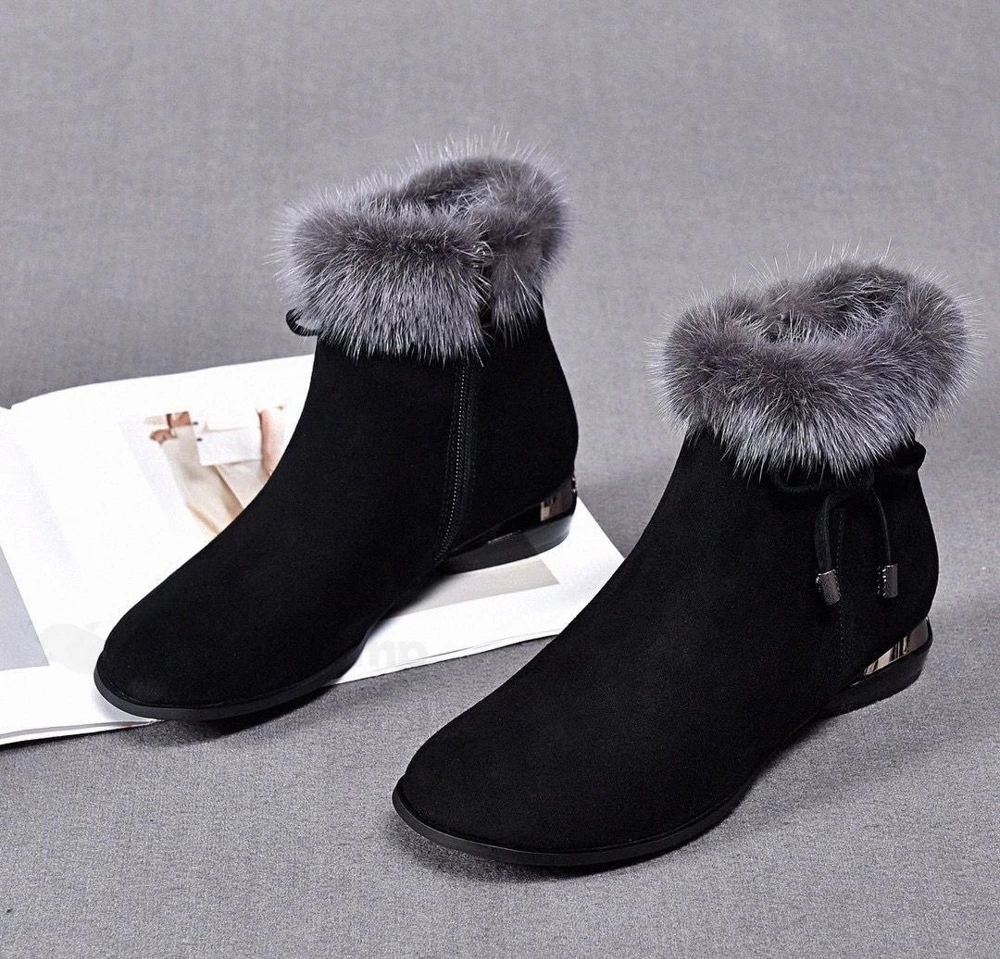 Γυναικείες ορθοπεδικές μπότες FlexiBoots Noir