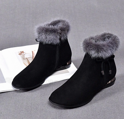Γυναικείες ορθοπεδικές μπότες FlexiBoots Noir