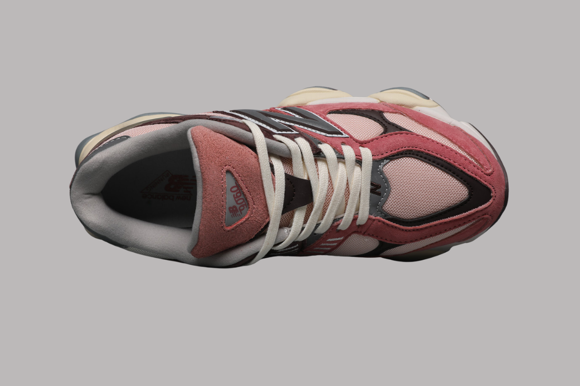 Sapatilhas unissexo New Balance 9060 Cherry Blossom