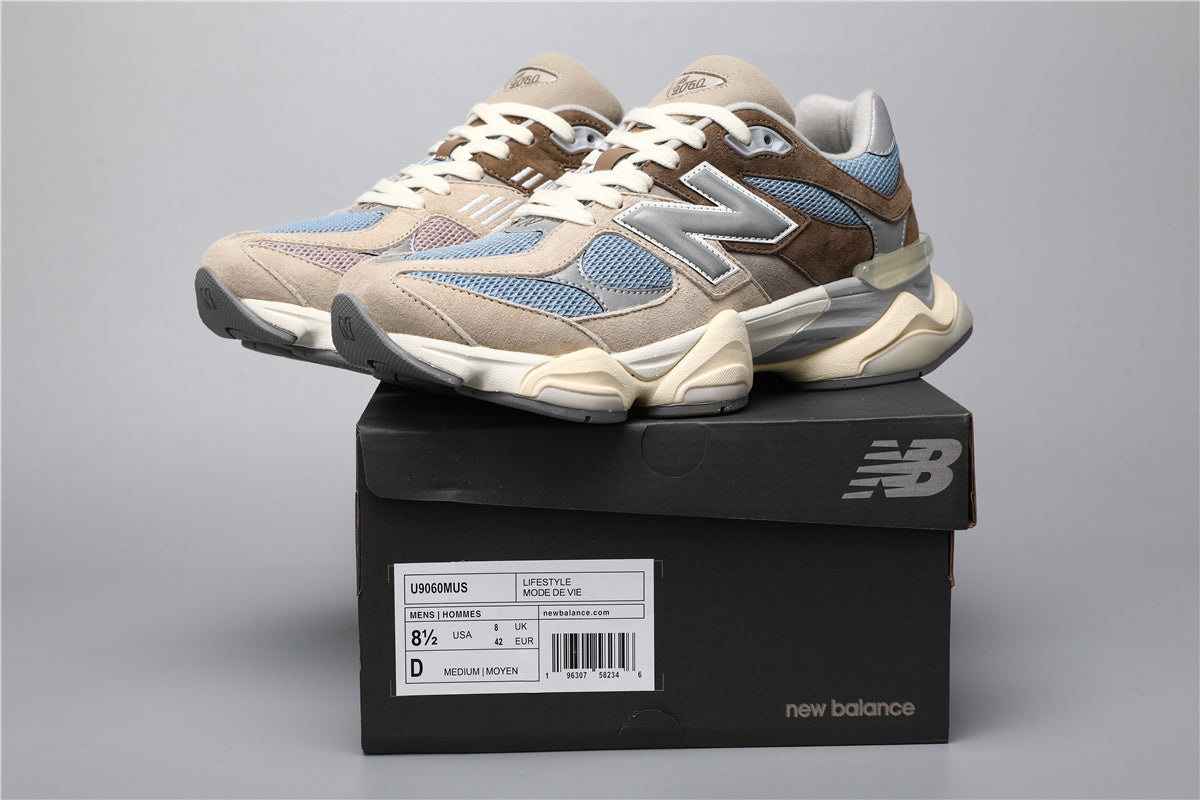 Αθλητικά παπούτσια New Balance 9060 unisex Brown Blue