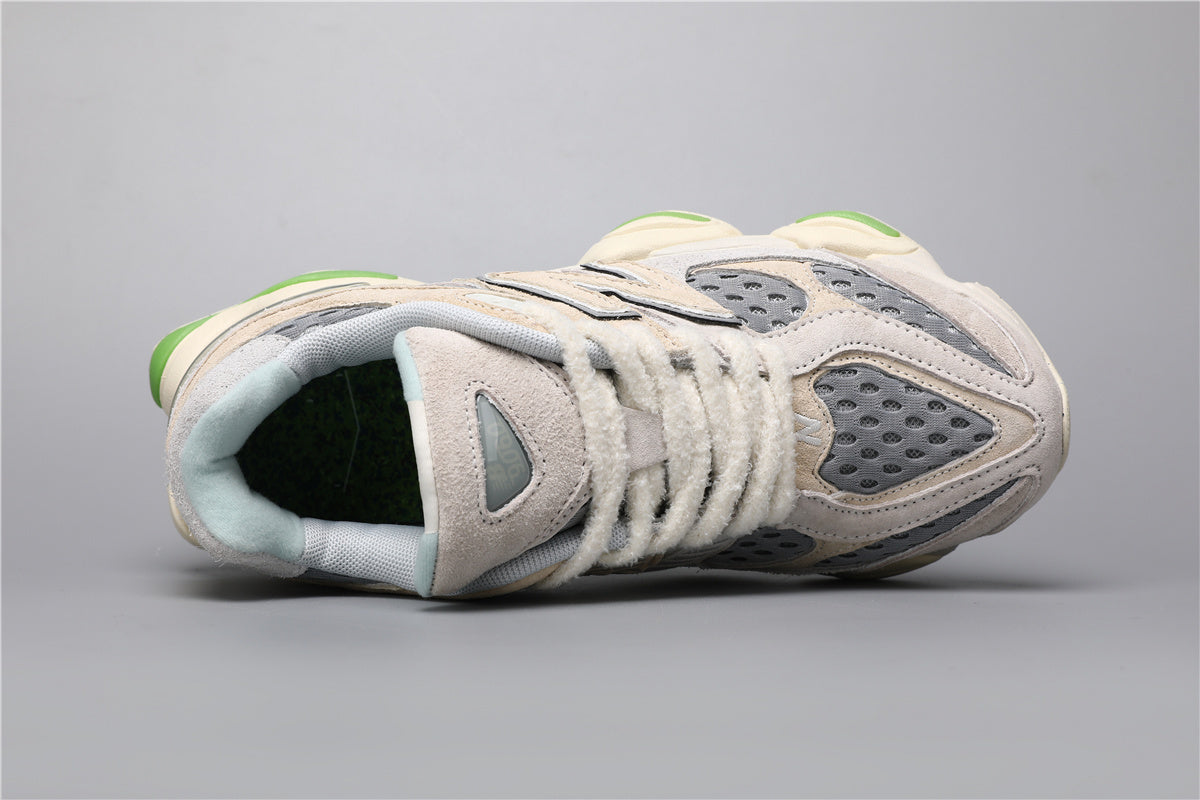 Bróga spóirt unisex New Balance 9060 Beige Glas