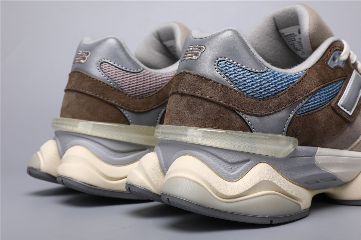 Αθλητικά παπούτσια New Balance 9060 unisex Brown Blue
