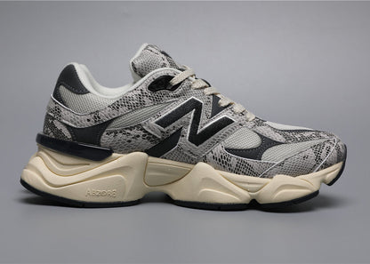Brògan-spòrs unisex New Balance 9060 Black Gray