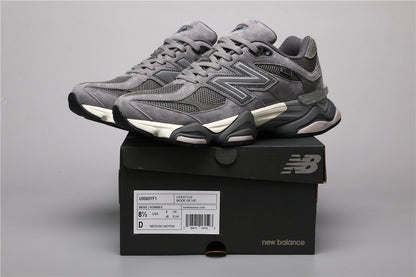 Unisex tenisky New Balance 9060 šedočerné