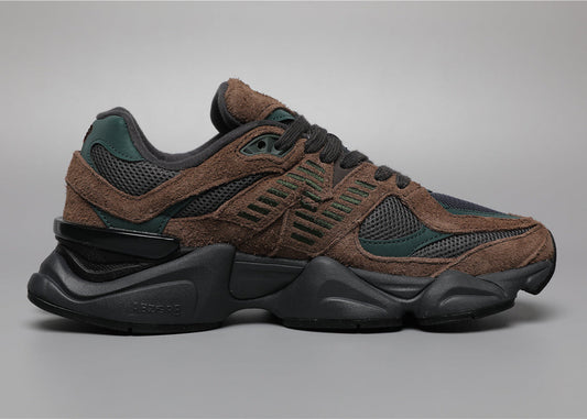New Balance 9060 unisex tossud Coffee Brown
