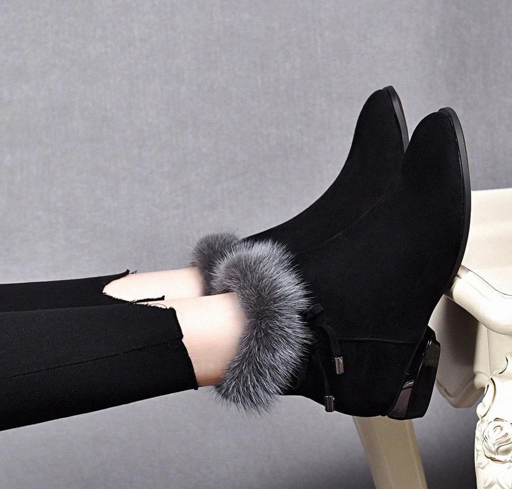 Γυναικείες ορθοπεδικές μπότες FlexiBoots Noir