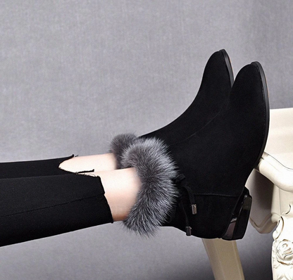 Γυναικείες ορθοπεδικές μπότες FlexiBoots Noir