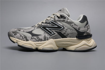 Brògan-spòrs unisex New Balance 9060 Black Gray
