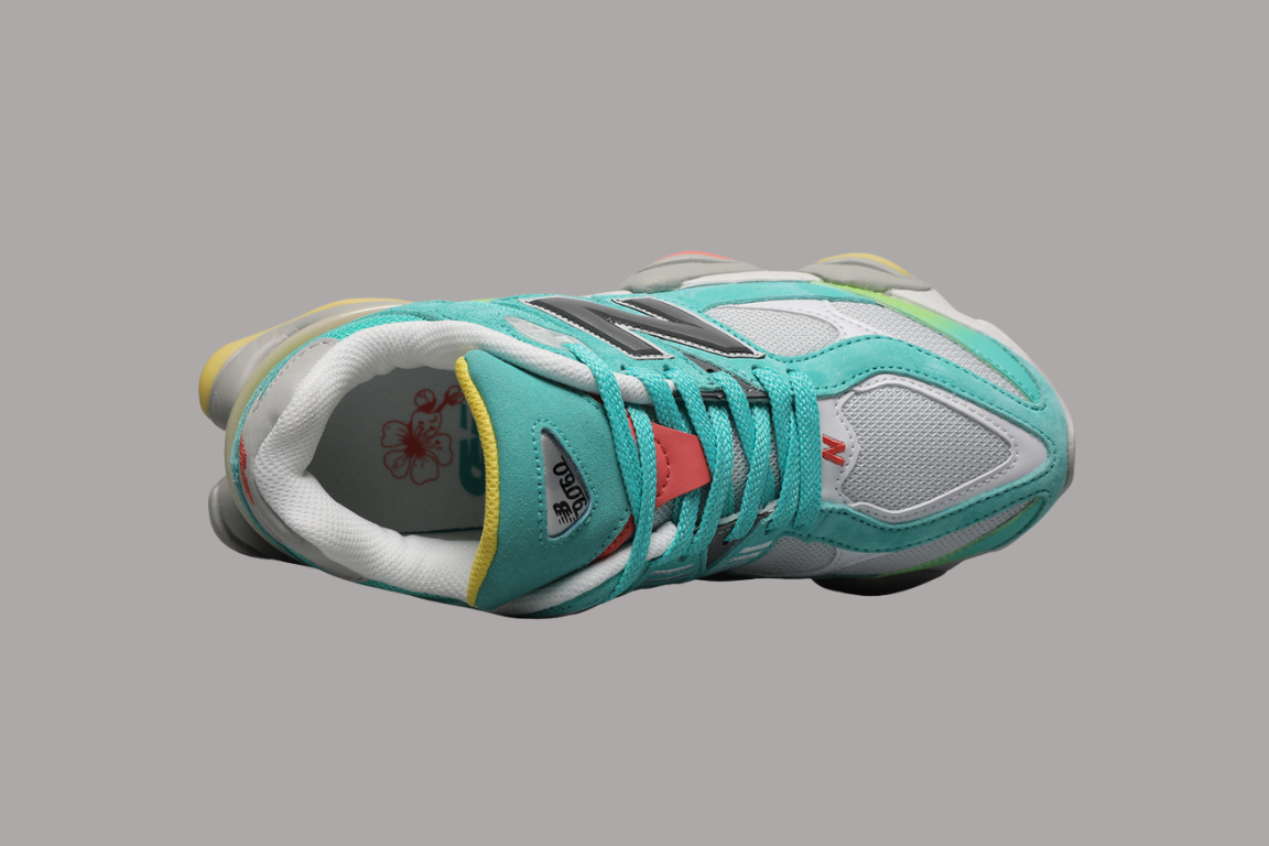 New Balance 9060 unisex-joggesko Cyan Burst