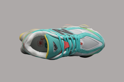 New Balance 9060 unisex-joggesko Cyan Burst