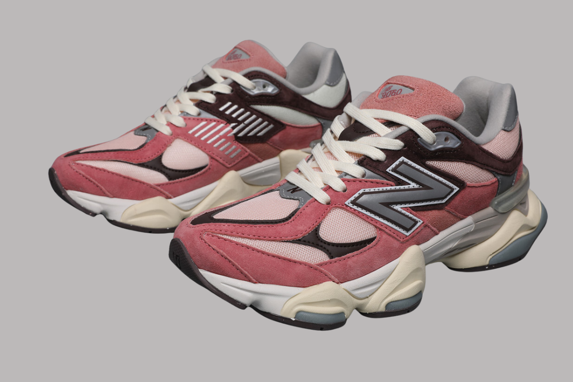Sapatilhas unissexo New Balance 9060 Cherry Blossom