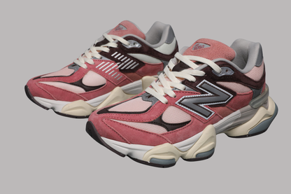 Sapatilhas unissexo New Balance 9060 Cherry Blossom