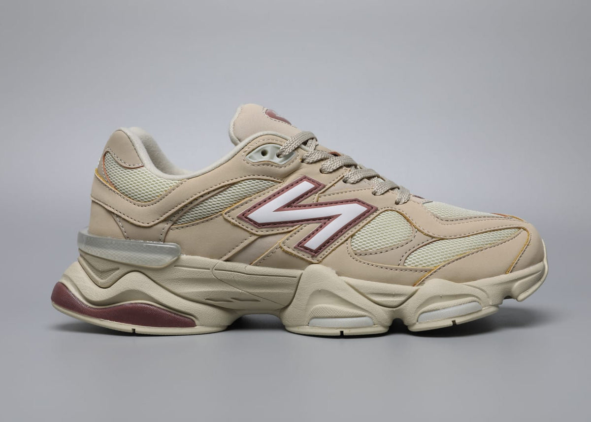 Brògan-spòrs unisex New Balance 9060 Bone Sparrow