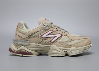 Brògan-spòrs unisex New Balance 9060 Bone Sparrow