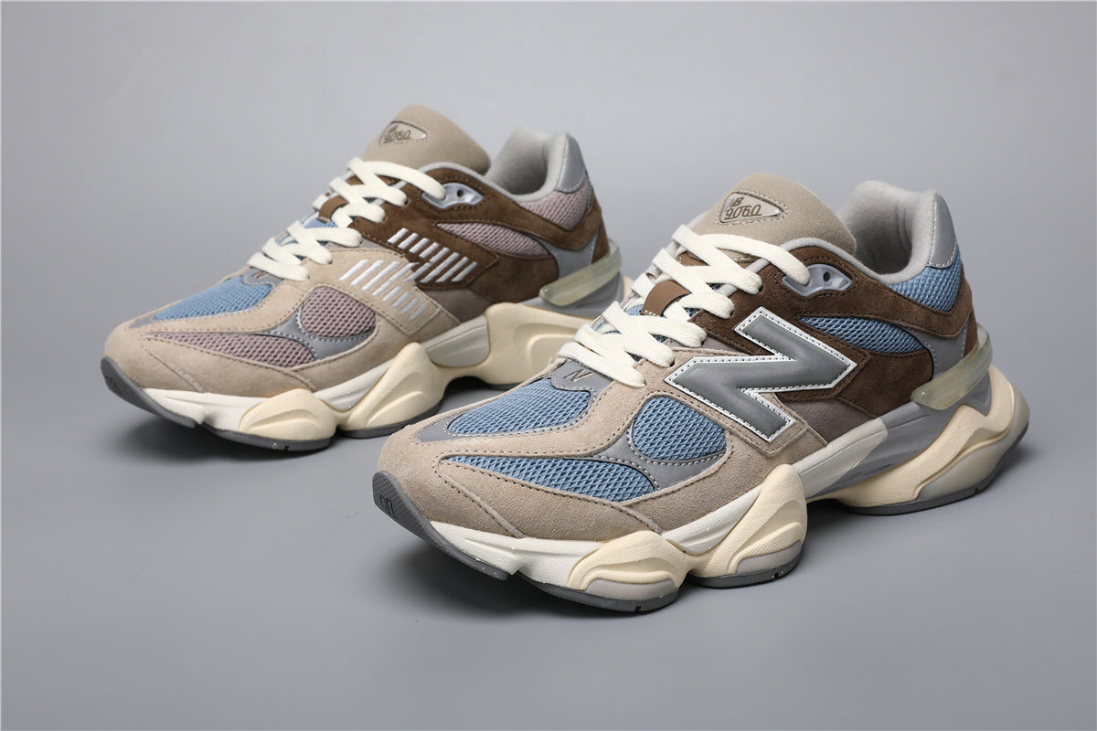 Αθλητικά παπούτσια New Balance 9060 unisex Brown Blue