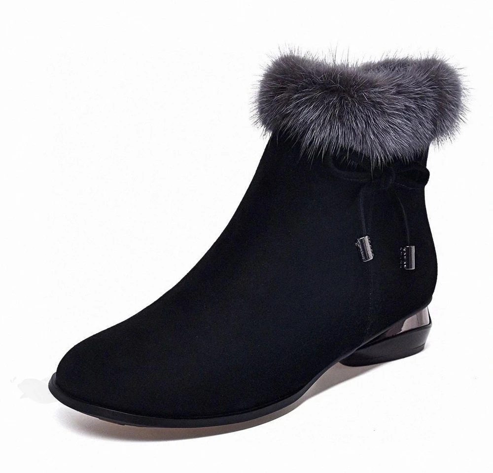 Γυναικείες ορθοπεδικές μπότες FlexiBoots Noir
