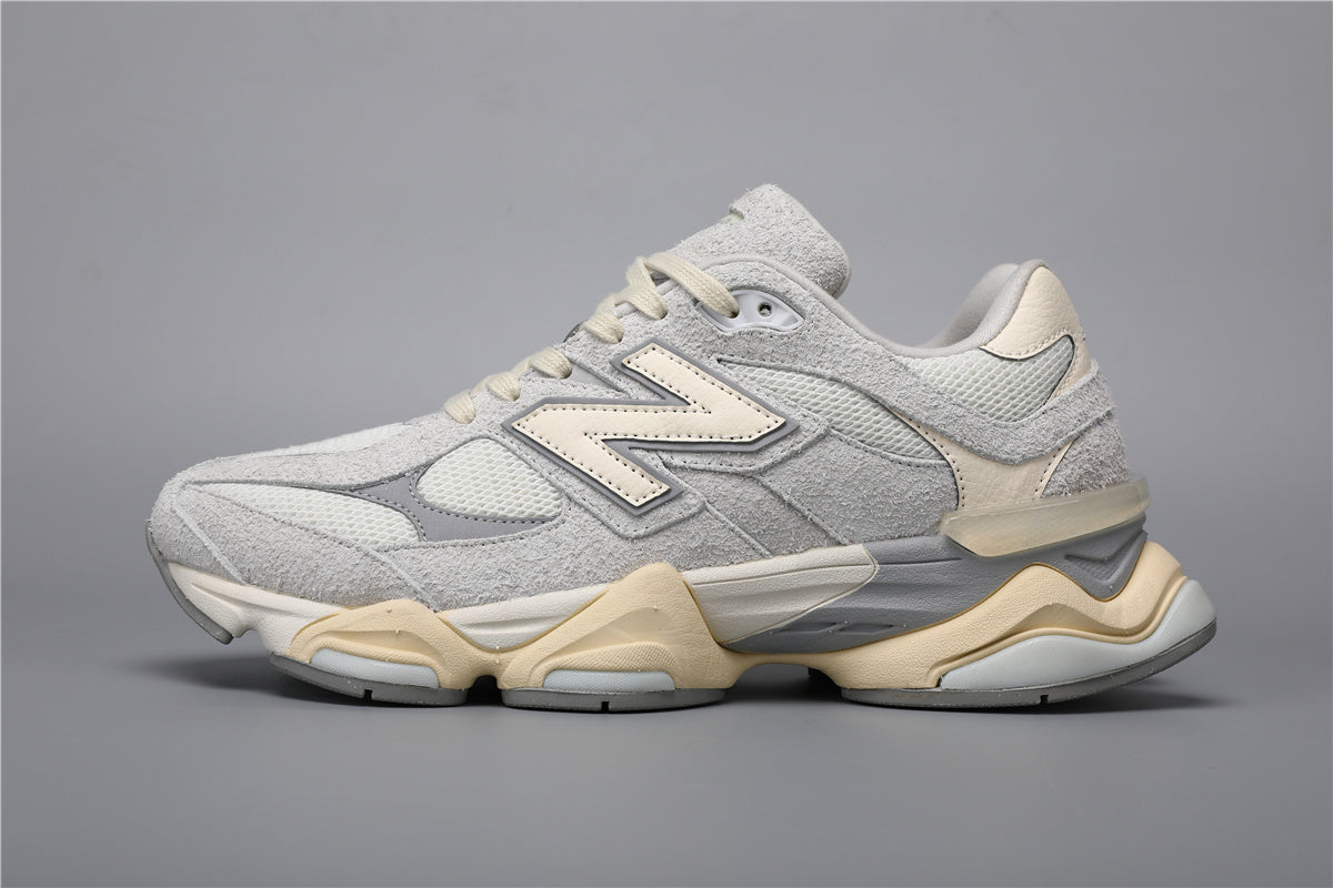 New Balance 9060 Unisex-Sneaker Grau-Weiß