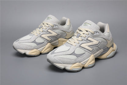 New Balance 9060 Unisex-Sneaker Grau-Weiß