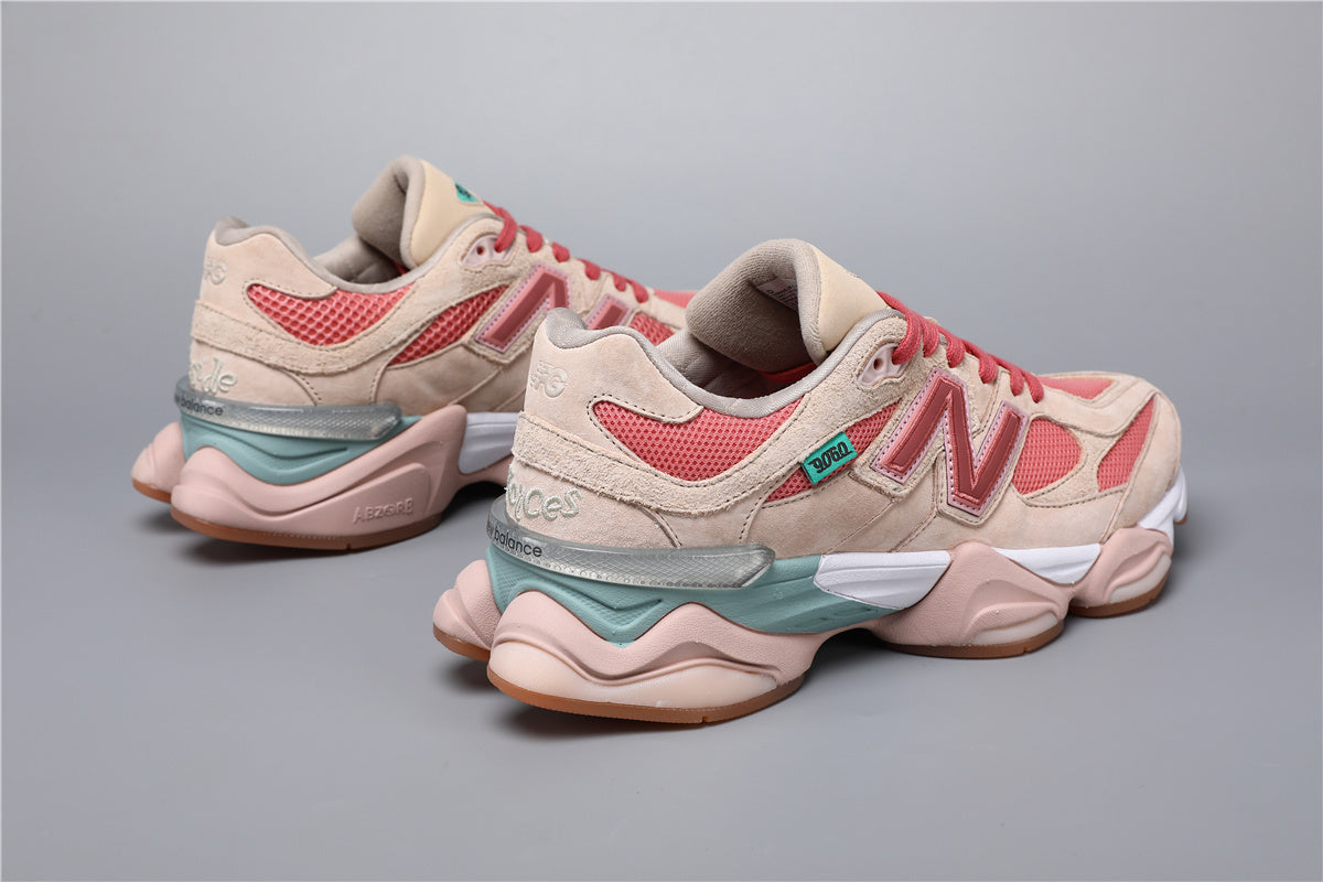 Unisex tenisky New Balance 9060 béžovorůžové