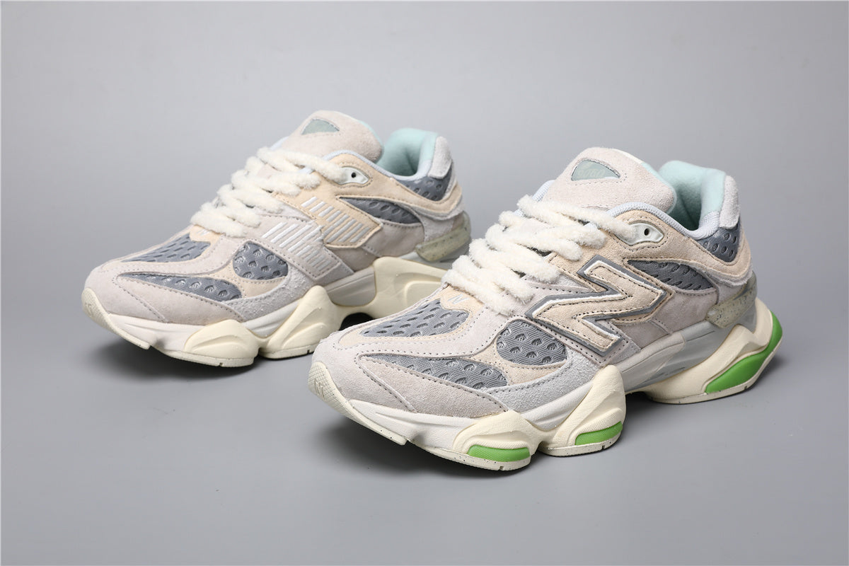 Bróga spóirt unisex New Balance 9060 Beige Glas
