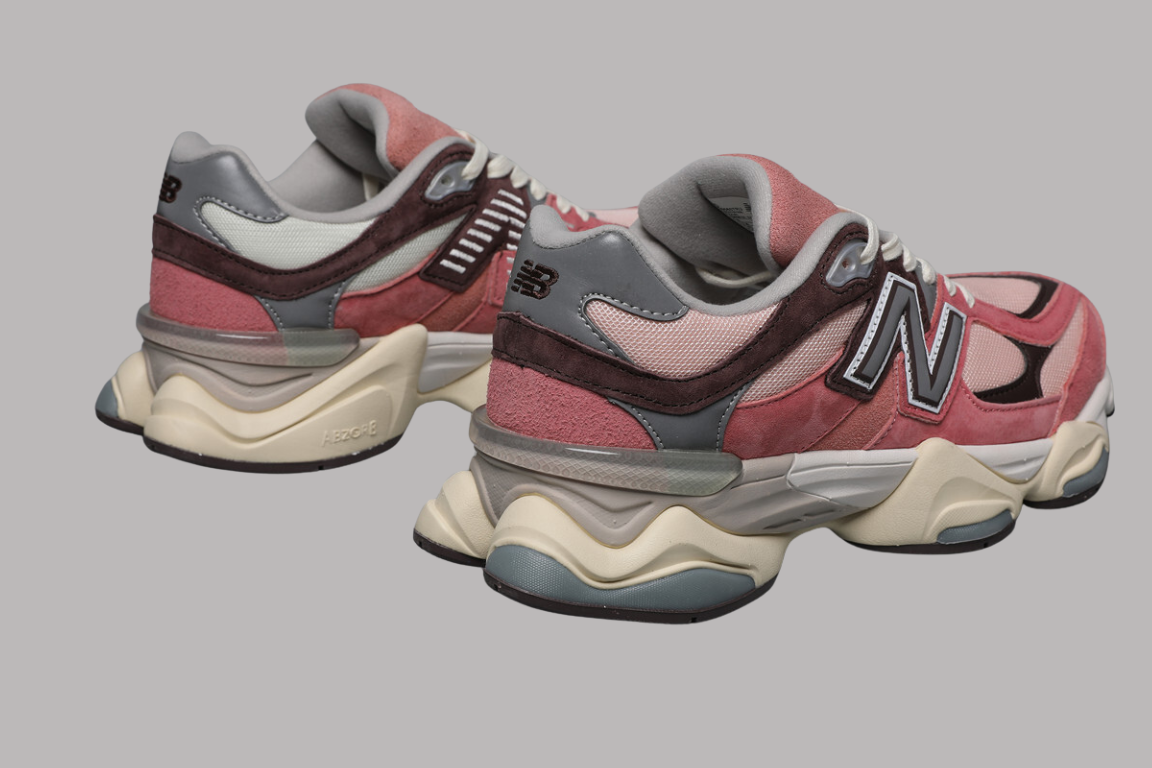 Sapatilhas unissexo New Balance 9060 Cherry Blossom