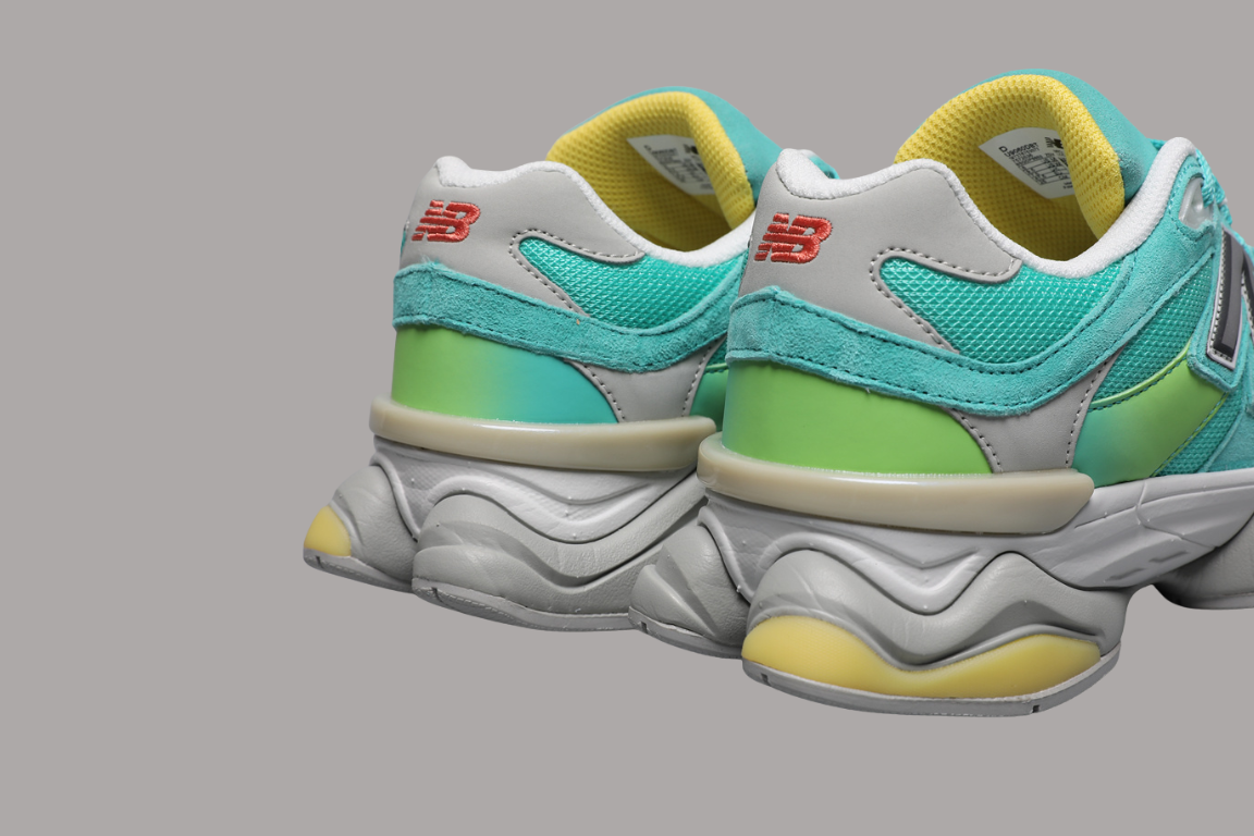 New Balance 9060 unisex-joggesko Cyan Burst
