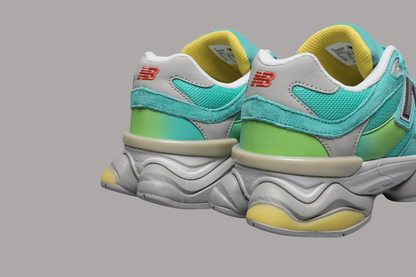 New Balance 9060 unisex-joggesko Cyan Burst