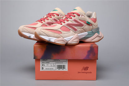 Unisex tenisky New Balance 9060 béžovorůžové