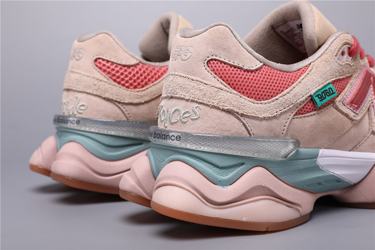 Unisex tenisky New Balance 9060 béžovorůžové