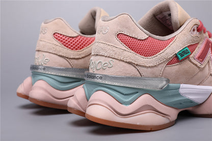 Unisex tenisky New Balance 9060 béžovorůžové