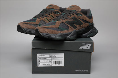 Sneakers unisex New Balance 9060 Coffee Brown