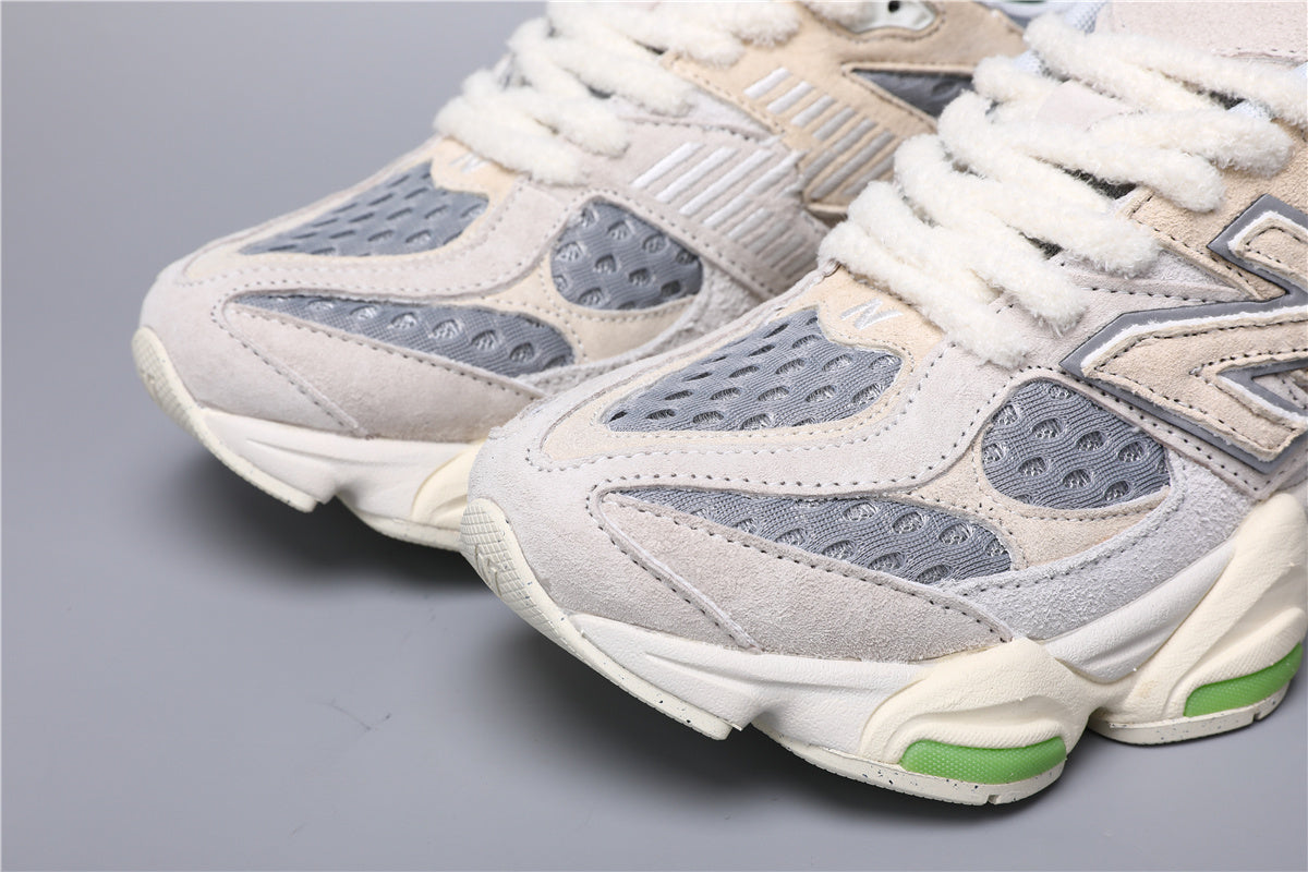 Bróga spóirt unisex New Balance 9060 Beige Glas