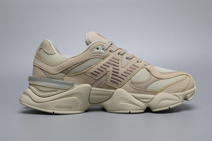 Brògan-spòrs unisex New Balance 9060 Bone Sparrow