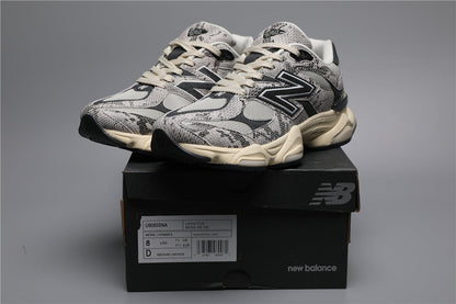 Brògan-spòrs unisex New Balance 9060 Black Gray
