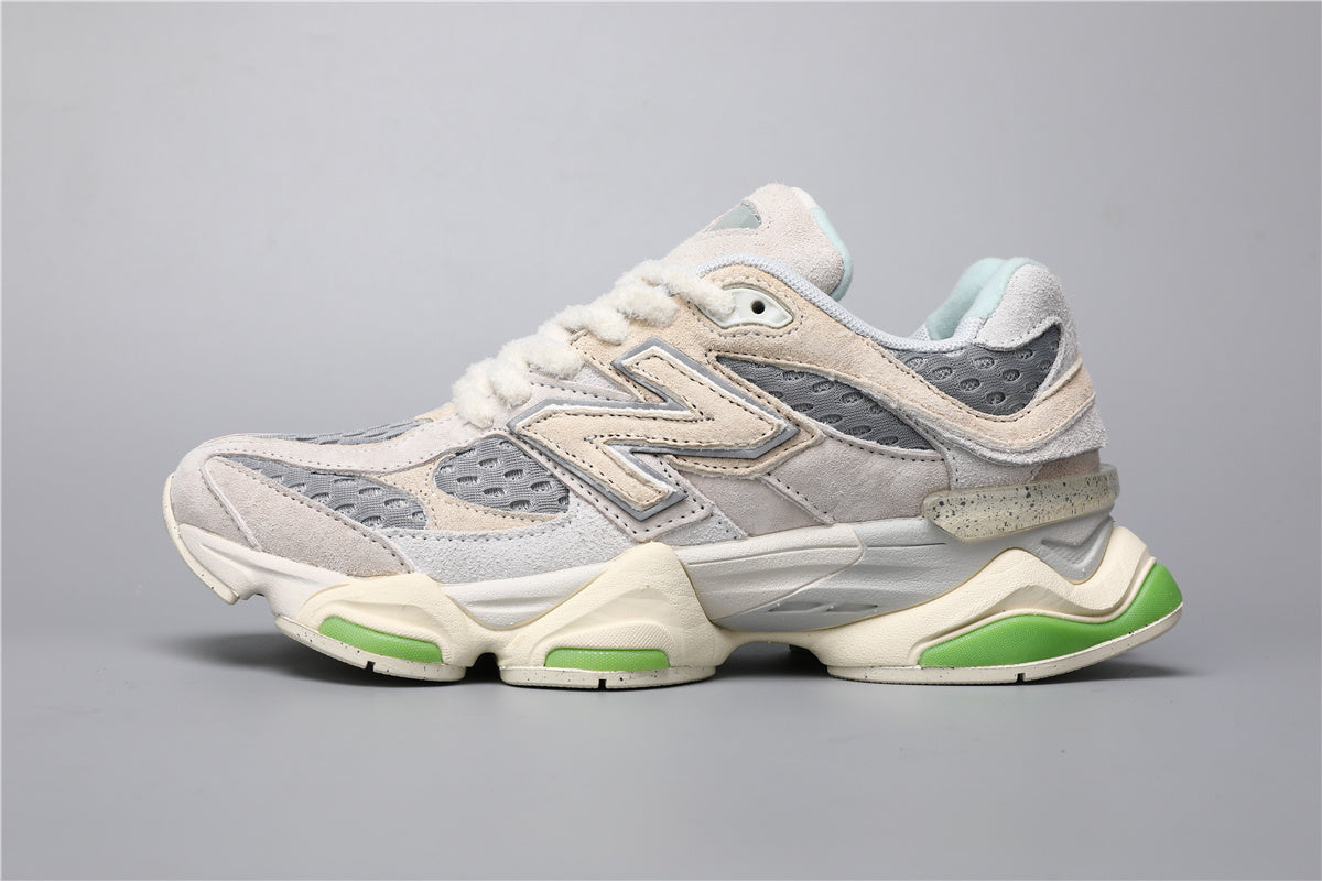 Bróga spóirt unisex New Balance 9060 Beige Glas