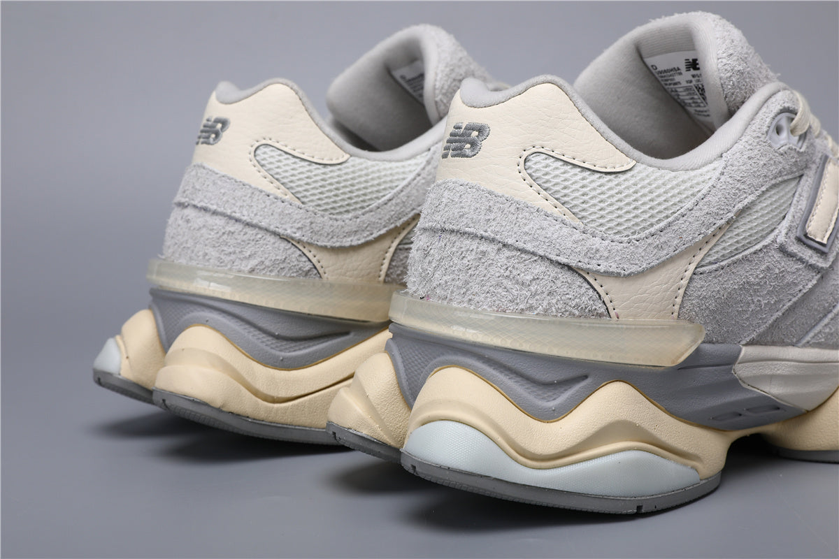 New Balance 9060 Unisex-Sneaker Grau-Weiß
