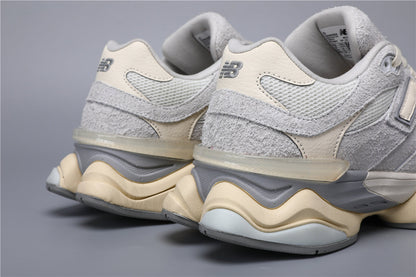 New Balance 9060 Unisex-Sneaker Grau-Weiß
