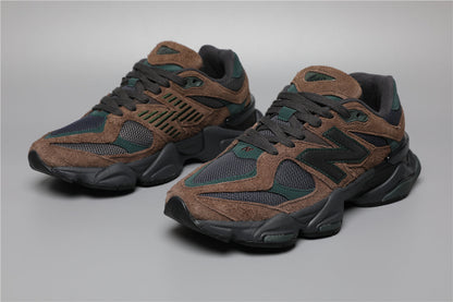 Sneakers unisex New Balance 9060 Coffee Brown
